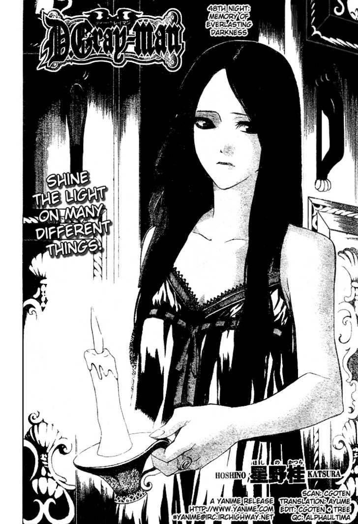 D.gray-Man Chapter 48 - Page 3 in English
