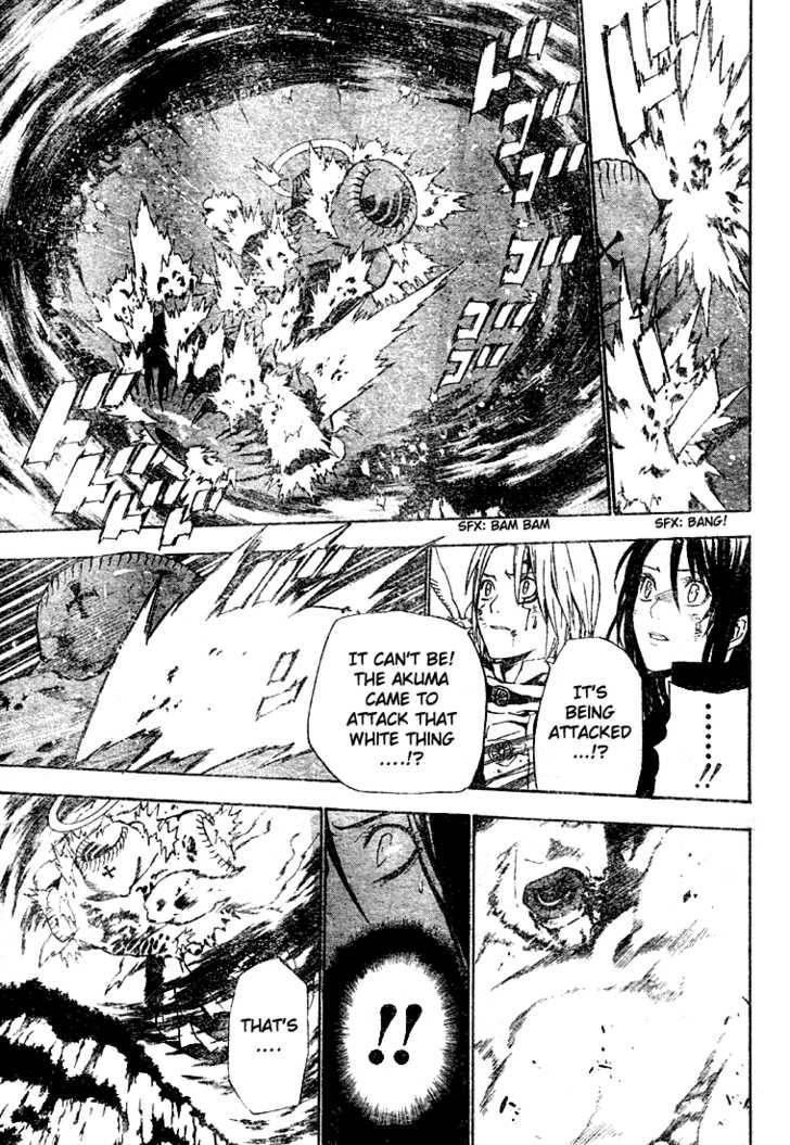 D.gray-Man Chapter 48 - Page 8 in English