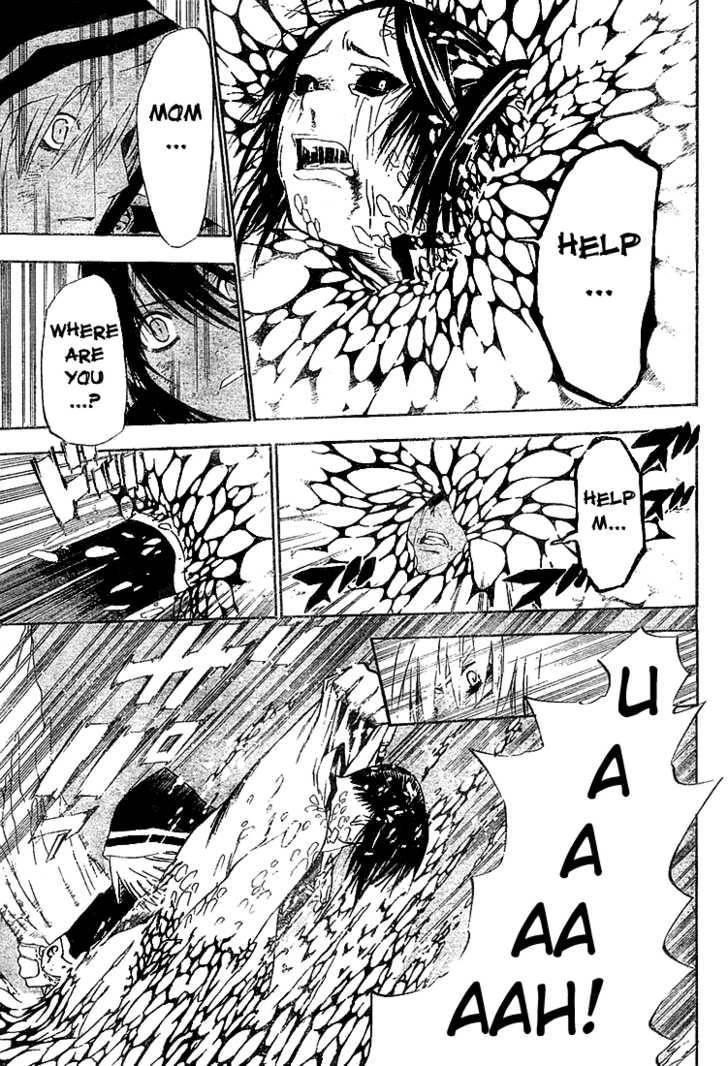 D.gray-Man Chapter 49 - Page 12 in English