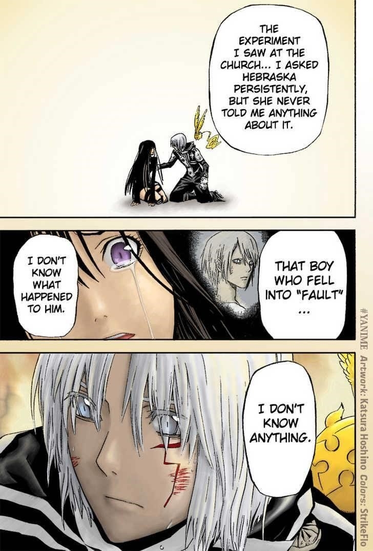 D.gray-Man Chapter 49 - Page 7 in English