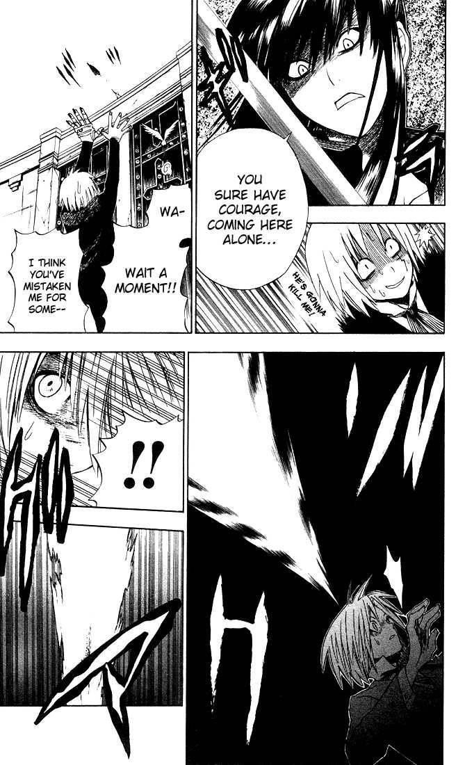 D.gray-Man Chapter 5 - Page 11 in English