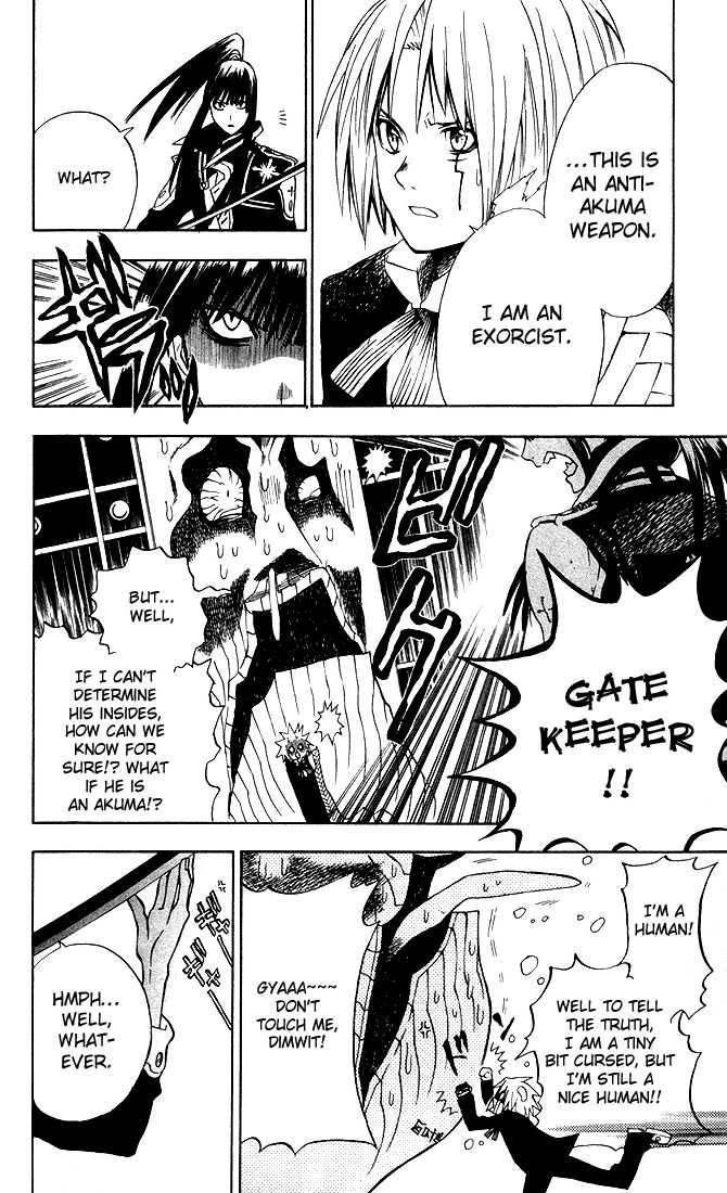D.gray-Man Chapter 5 - Page 14 in English