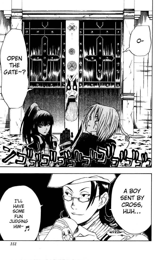 D.gray-Man Chapter 5 - Page 19 in English
