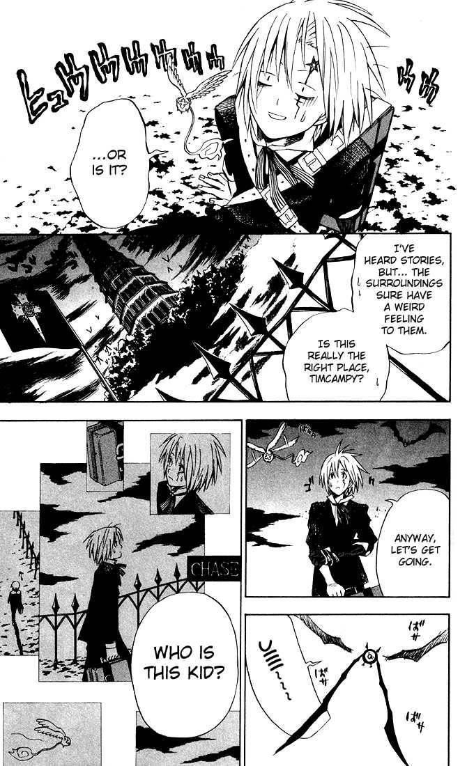 D.gray-Man Chapter 5 - Page 3 in English