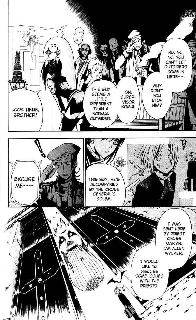 D.gray-Man Chapter 5 - Page 4 in English