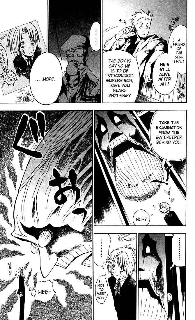 D.gray-Man Chapter 5 - Page 5 in English