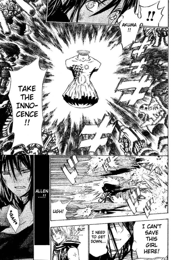 D.gray-Man Chapter 50 - Page 3 in English