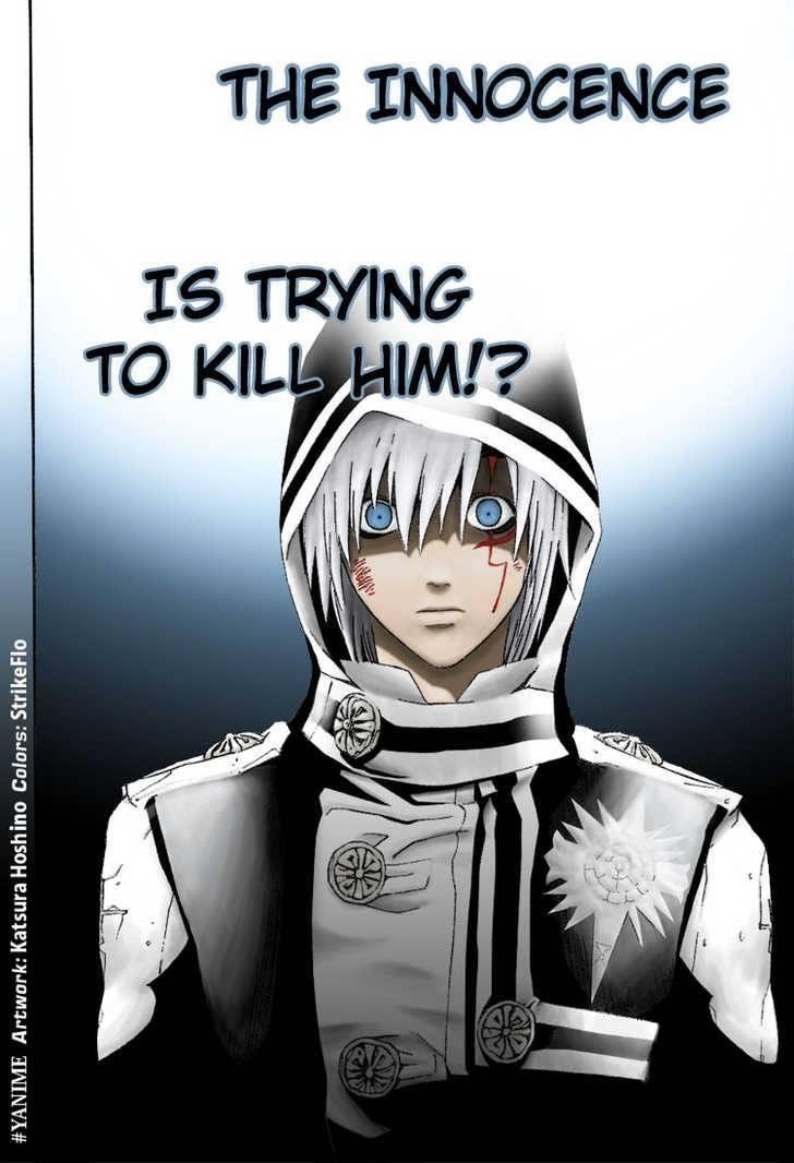 D.gray-Man Chapter 50 - Page 8 in English