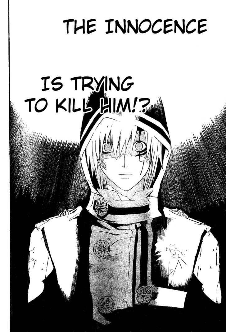 D.gray-Man Chapter 50 - Page 9 in English