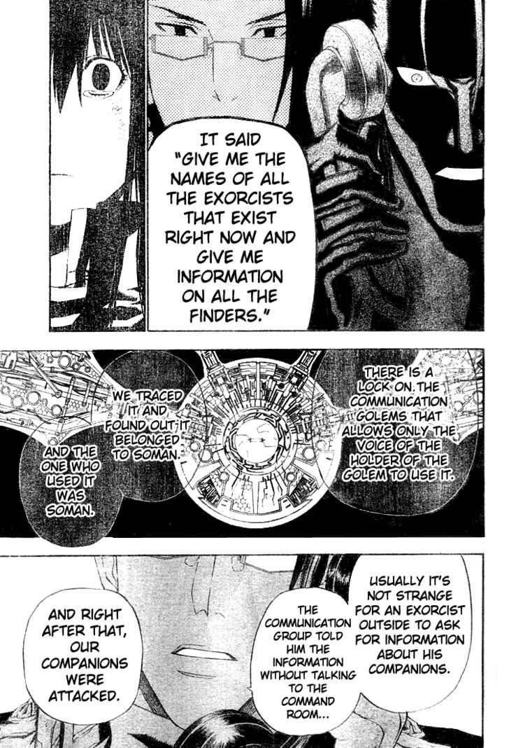 D.gray-Man Chapter 52 - Page 10 in English