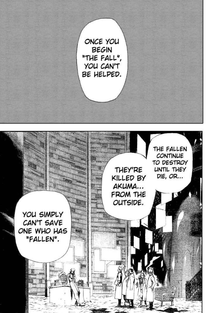 D.gray-Man Chapter 52 - Page 4 in English