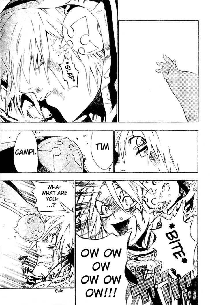 D.gray-Man Chapter 53 - Page 13 in English