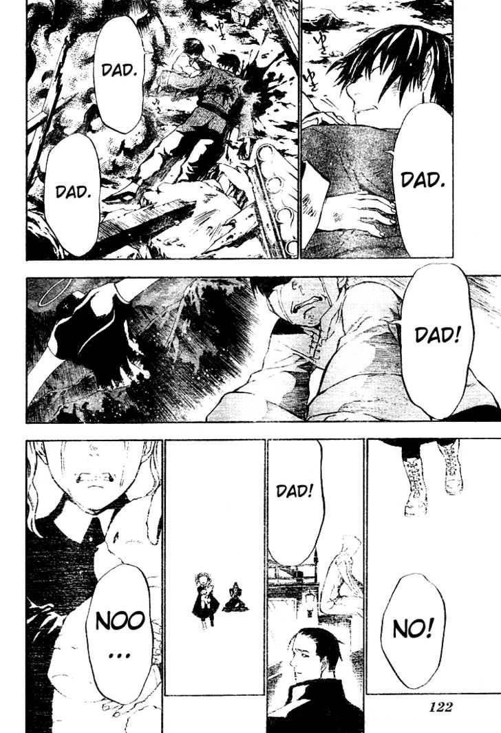 D.gray-Man Chapter 53 - Page 8 in English