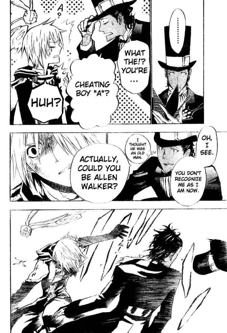 D.gray-Man Chapter 55 - Page 10 in English