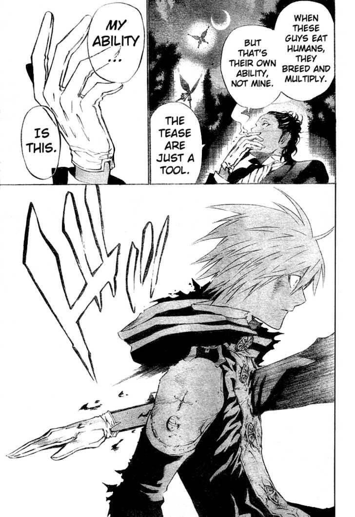 D.gray-Man Chapter 55 - Page 13 in English