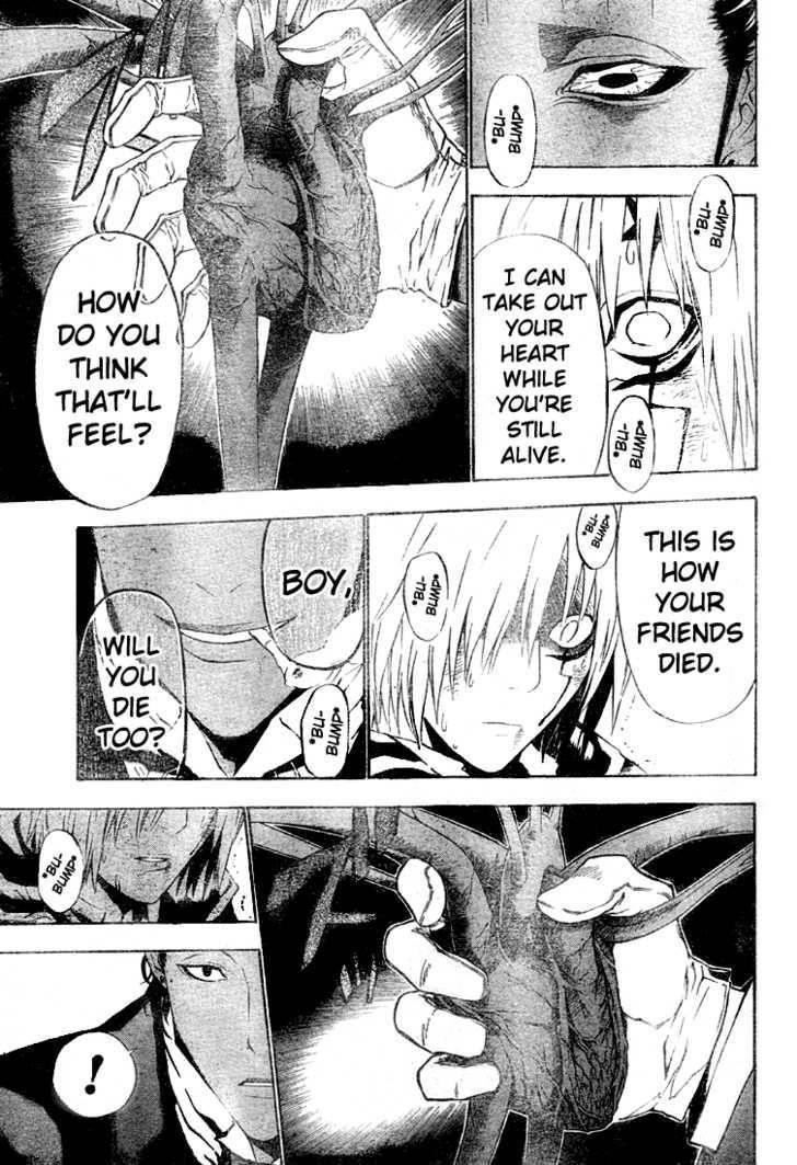D.gray-Man Chapter 55 - Page 15 in English