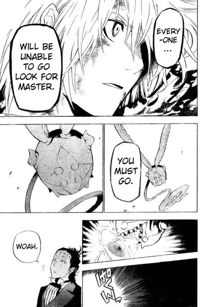 D.gray-Man Chapter 56 - Page 10 in English