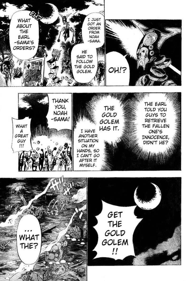 D.gray-Man Chapter 56 - Page 12 in English