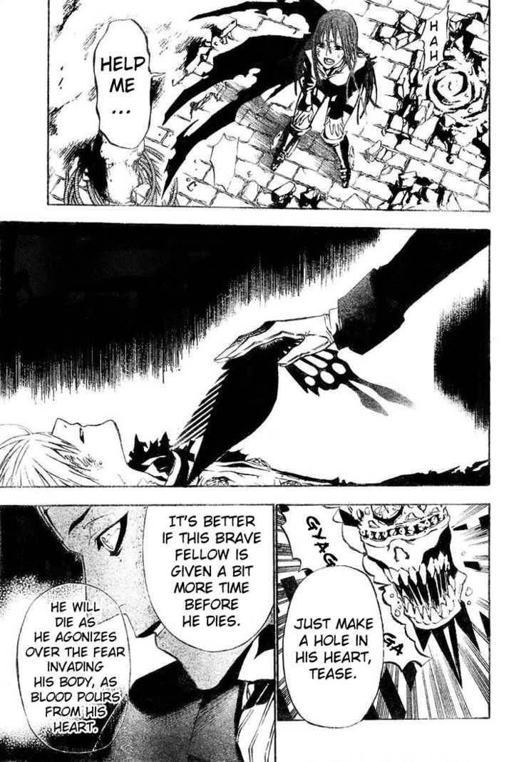 D.gray-Man Chapter 56 - Page 14 in English