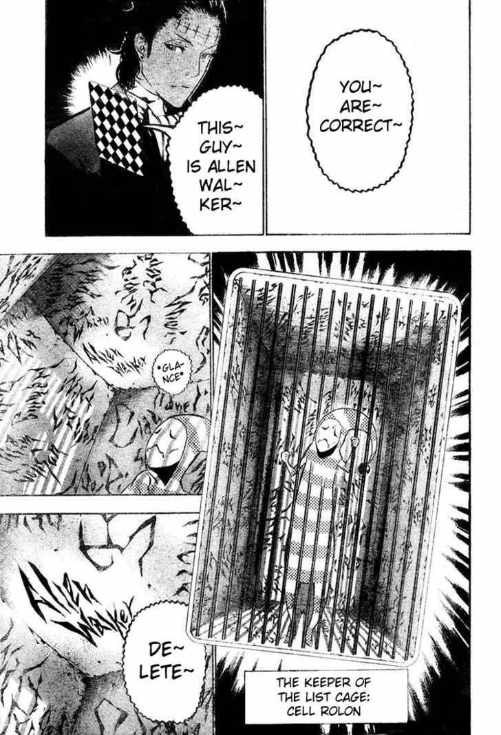 D.gray-Man Chapter 56 - Page 3 in English