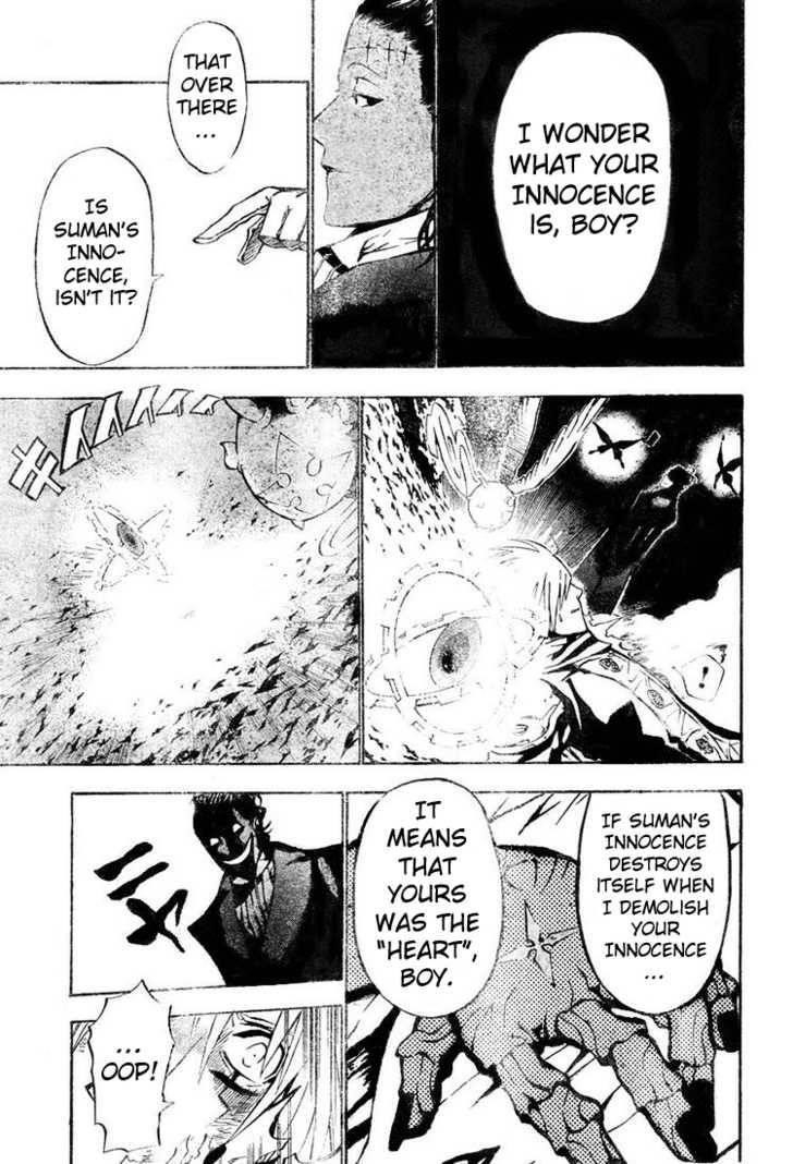D.gray-Man Chapter 56 - Page 6 in English