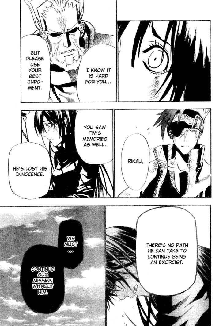 D.gray-Man Chapter 57 - Page 15 in English