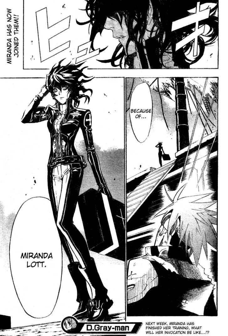 D.gray-Man Chapter 57 - Page 17 in English