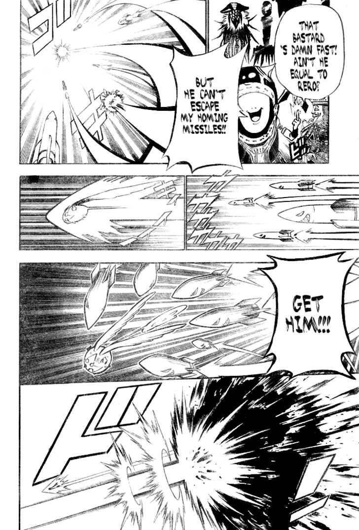D.gray-Man Chapter 57 - Page 8 in English