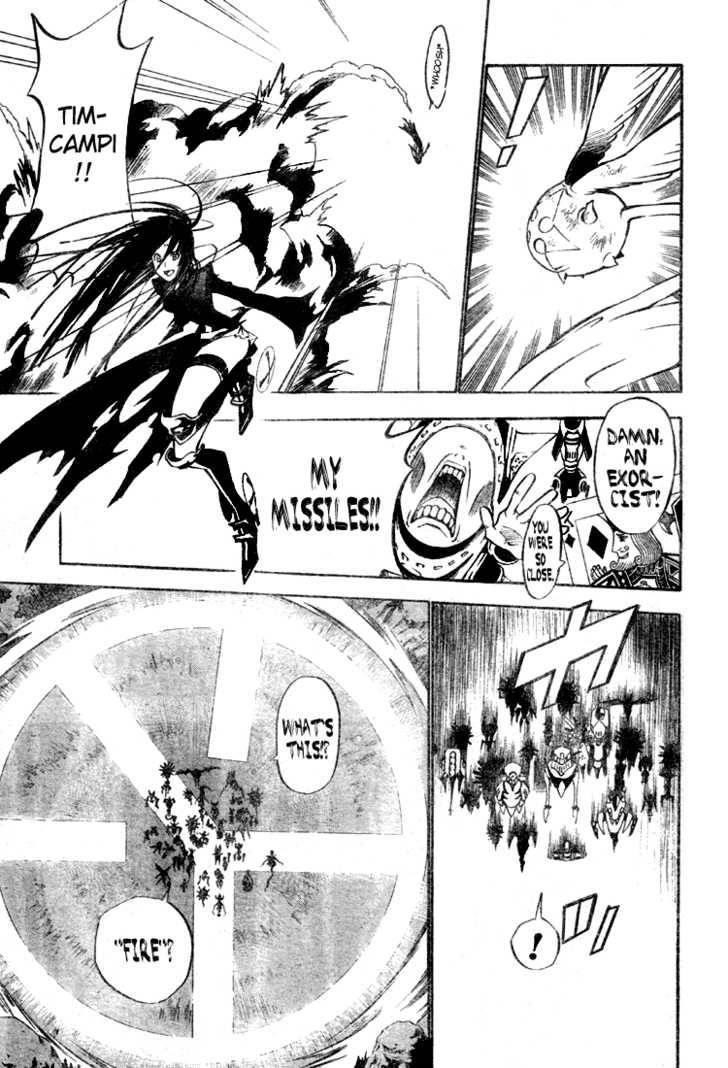 D.gray-Man Chapter 57 - Page 9 in English