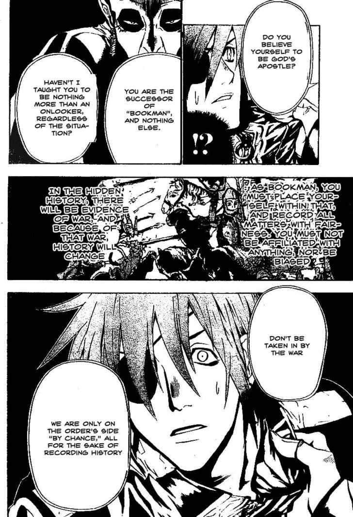 D.gray-Man Chapter 58 - Page 12 in English