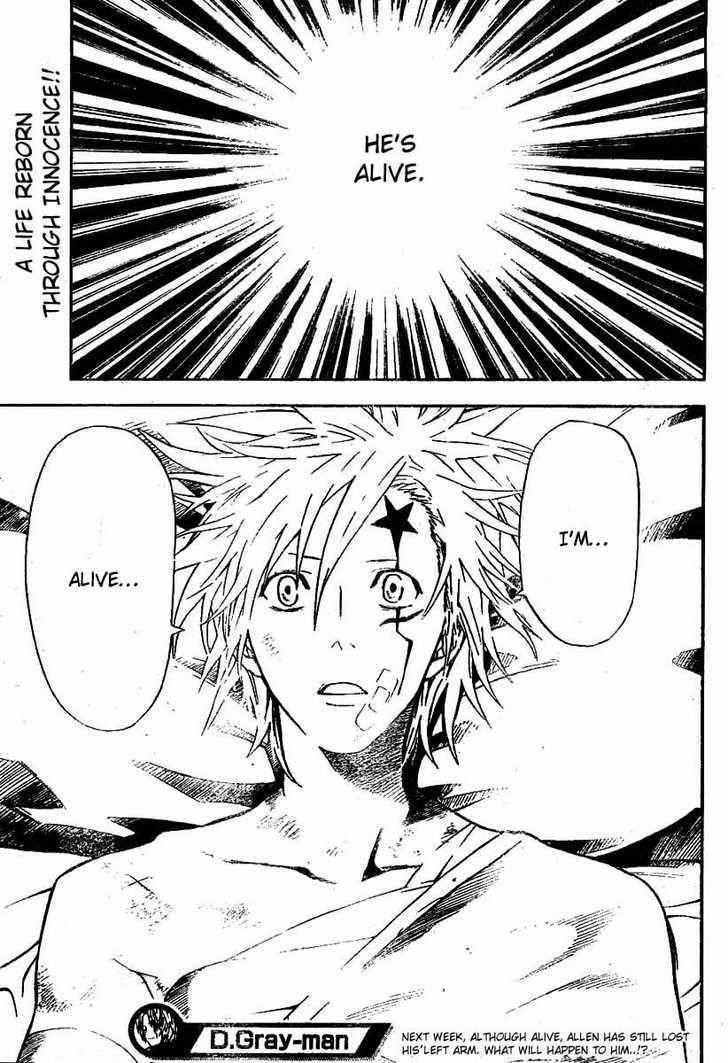 D.gray-Man Chapter 59 - Page 17 in English