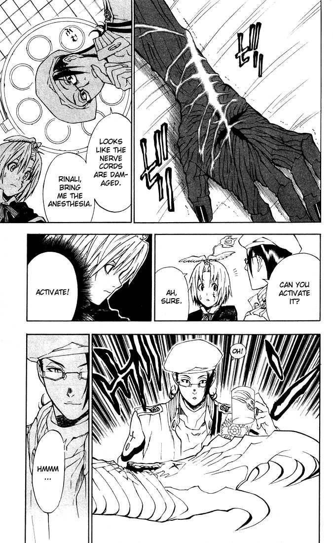 D.gray-Man Chapter 6 - Page 11 in English