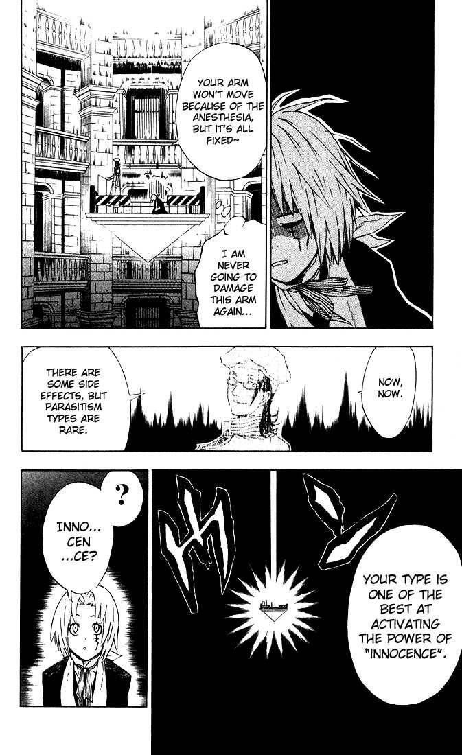 D.gray-Man Chapter 6 - Page 14 in English