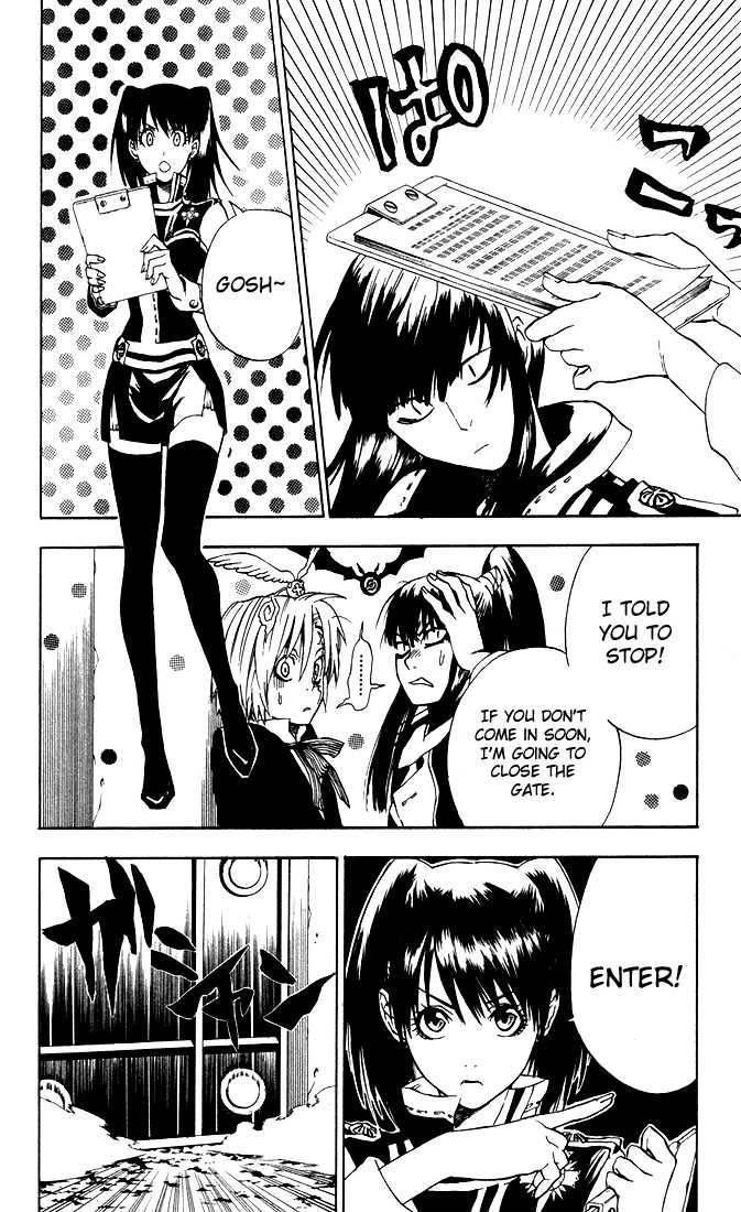D.gray-Man Chapter 6 - Page 4 in English