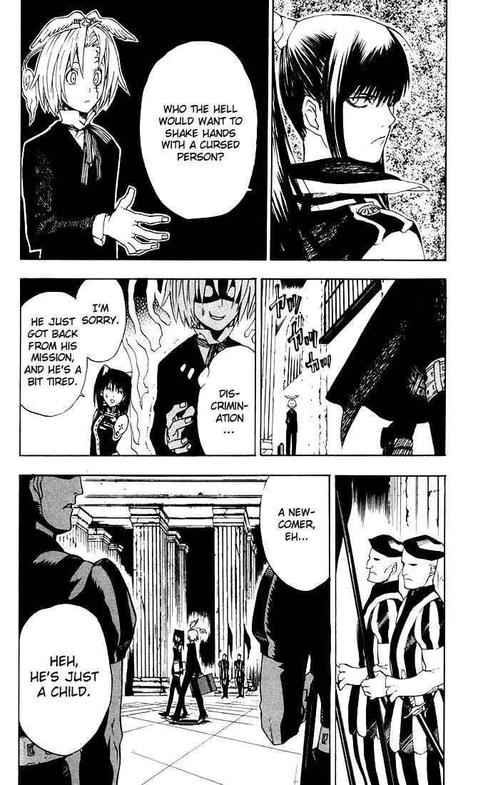 D.gray-Man Chapter 6 - Page 6 in English