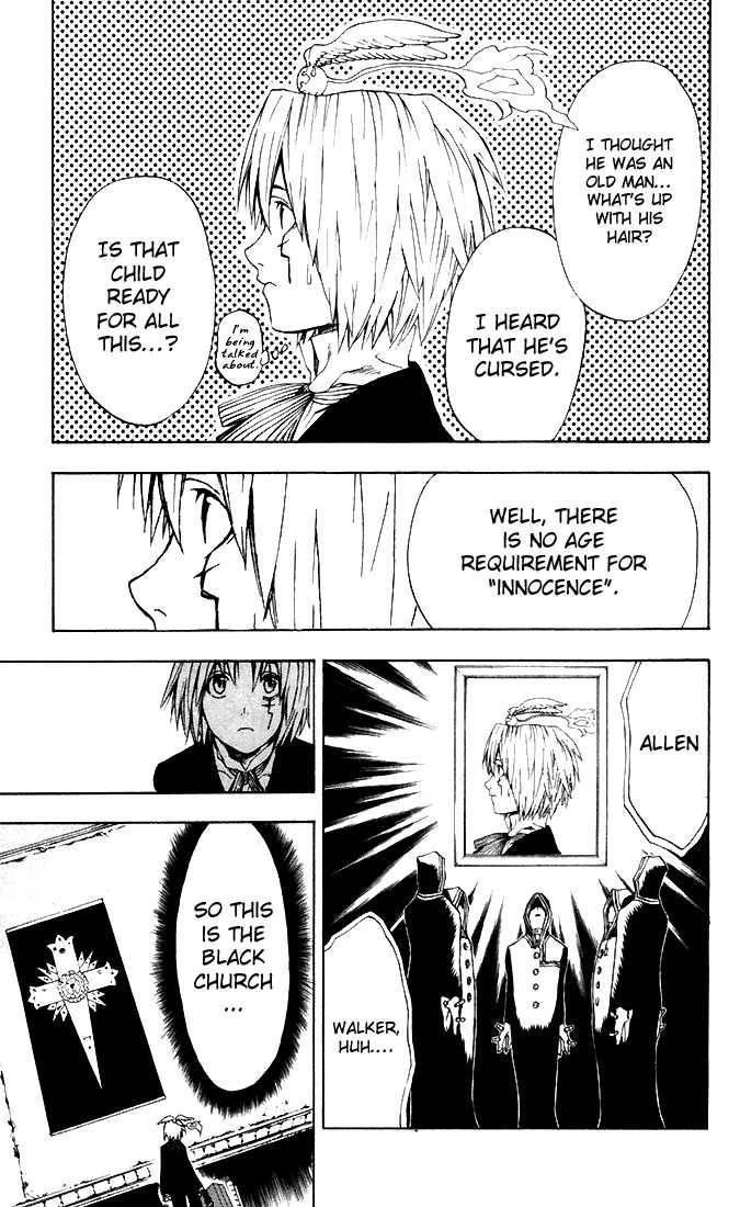 D.gray-Man Chapter 6 - Page 7 in English
