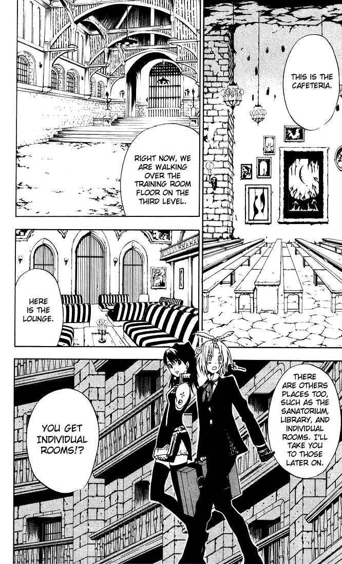 D.gray-Man Chapter 6 - Page 8 in English