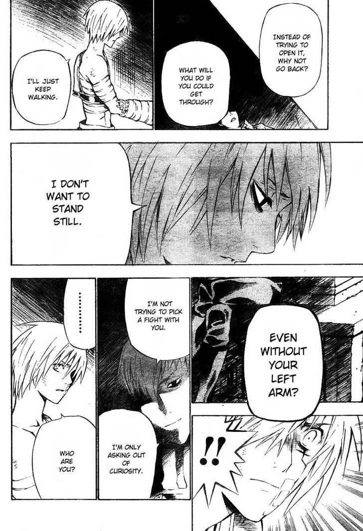 D.gray-Man Chapter 60 - Page 10 in English