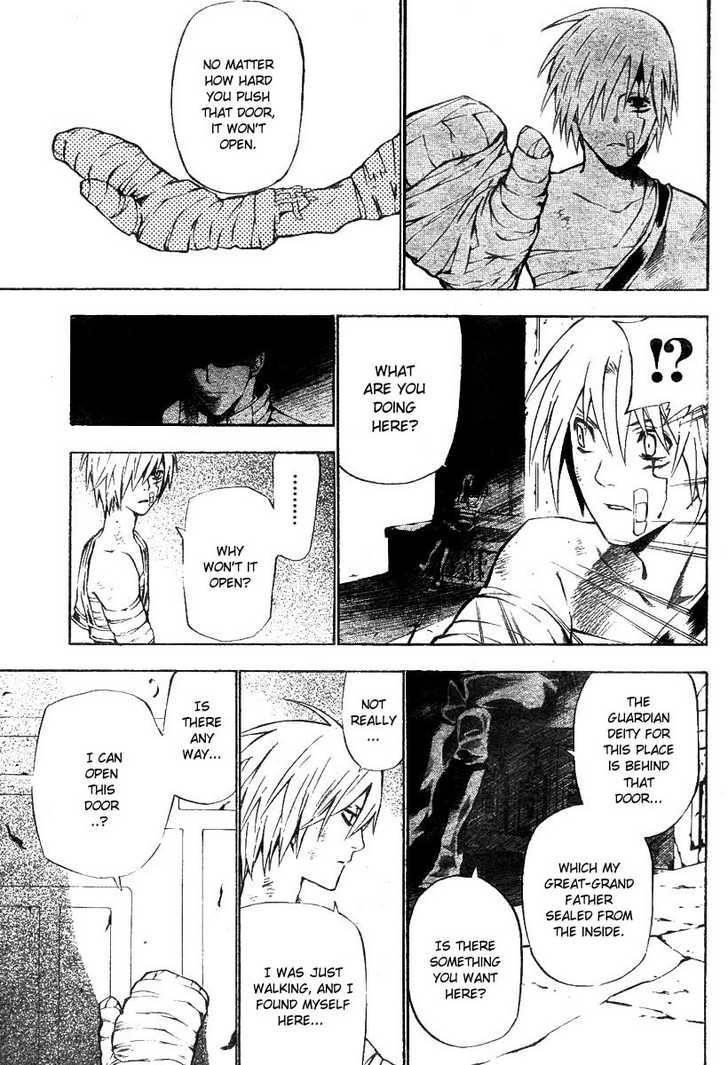 D.gray-Man Chapter 60 - Page 9 in English