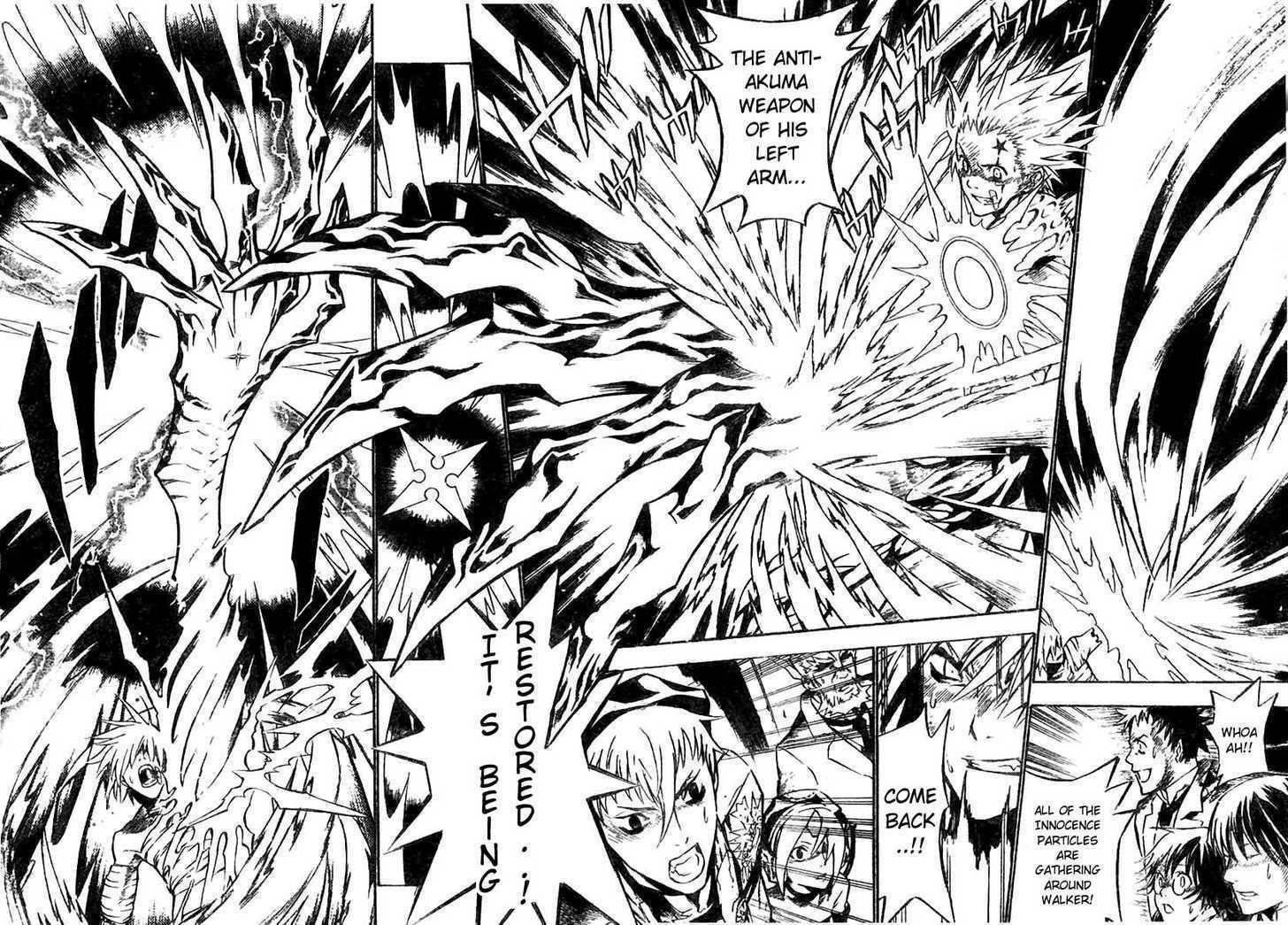 D.gray-Man Chapter 61 - Page 14 in English