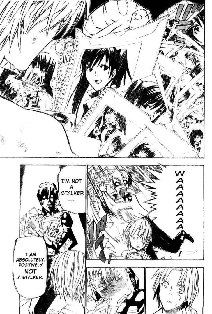 D.gray-Man Chapter 62 - Page 7 in English