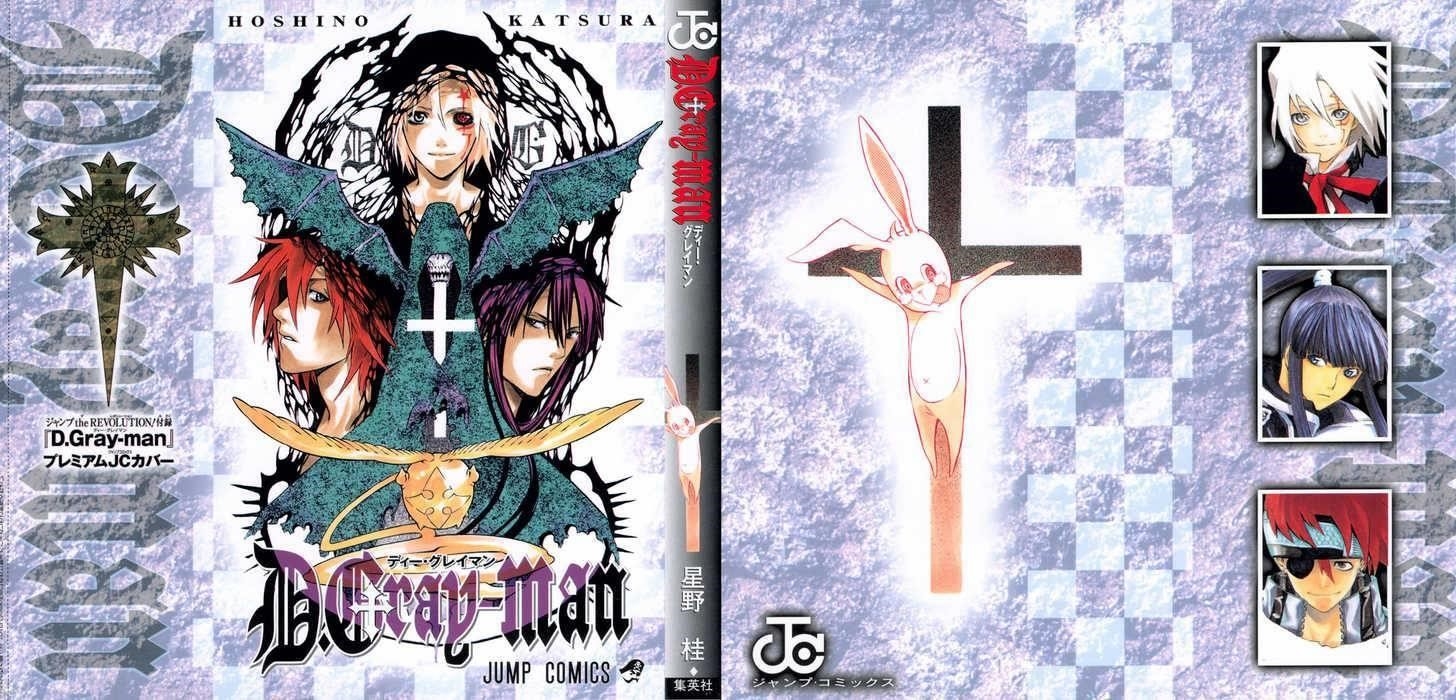 D.gray-Man Chapter 63 - Page 20 in English