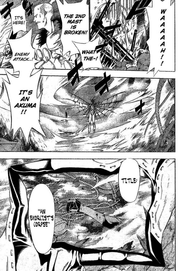 D.gray-Man Chapter 64 - Page 11 in English