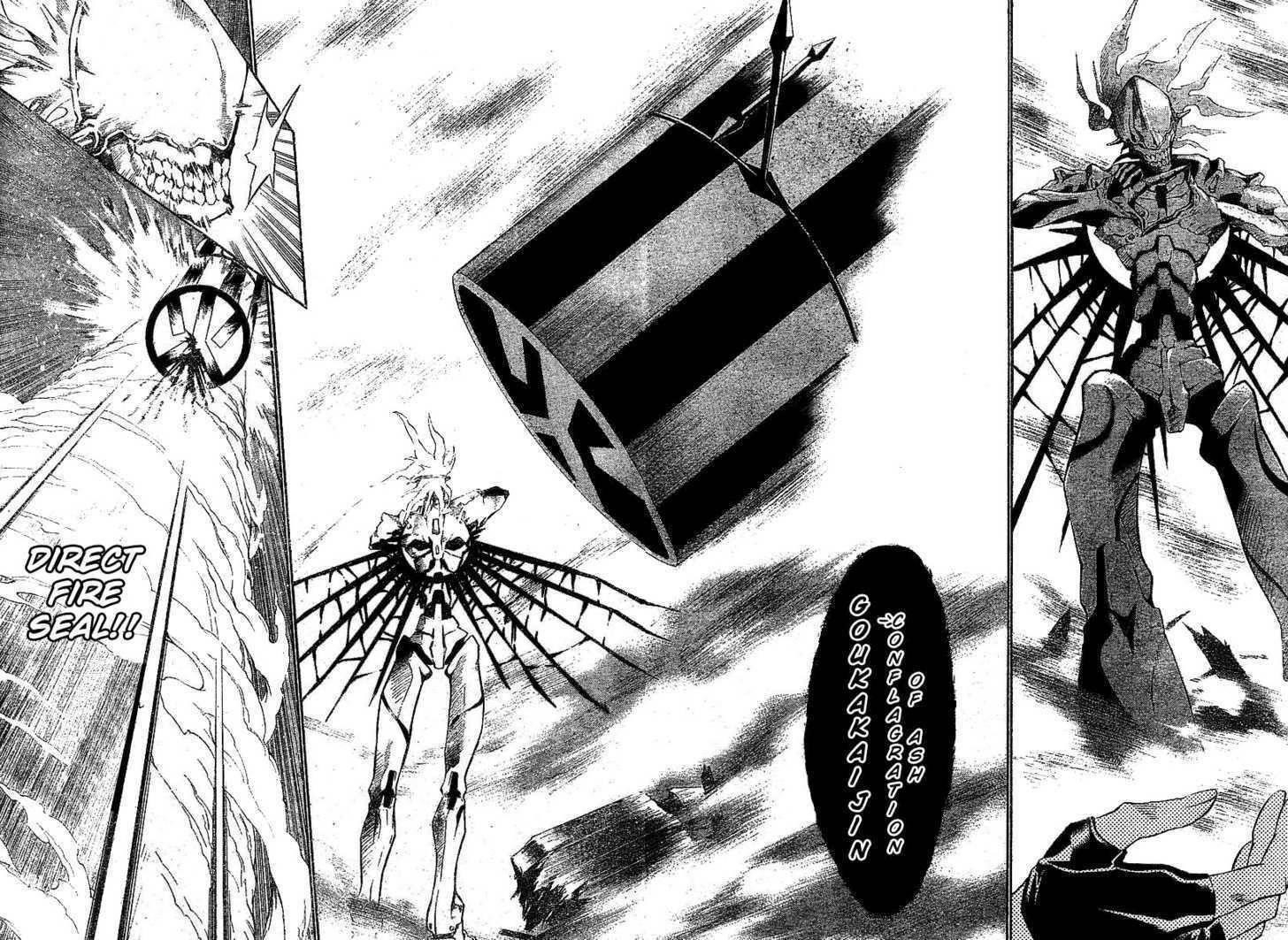 D.gray-Man Chapter 64 - Page 12 in English