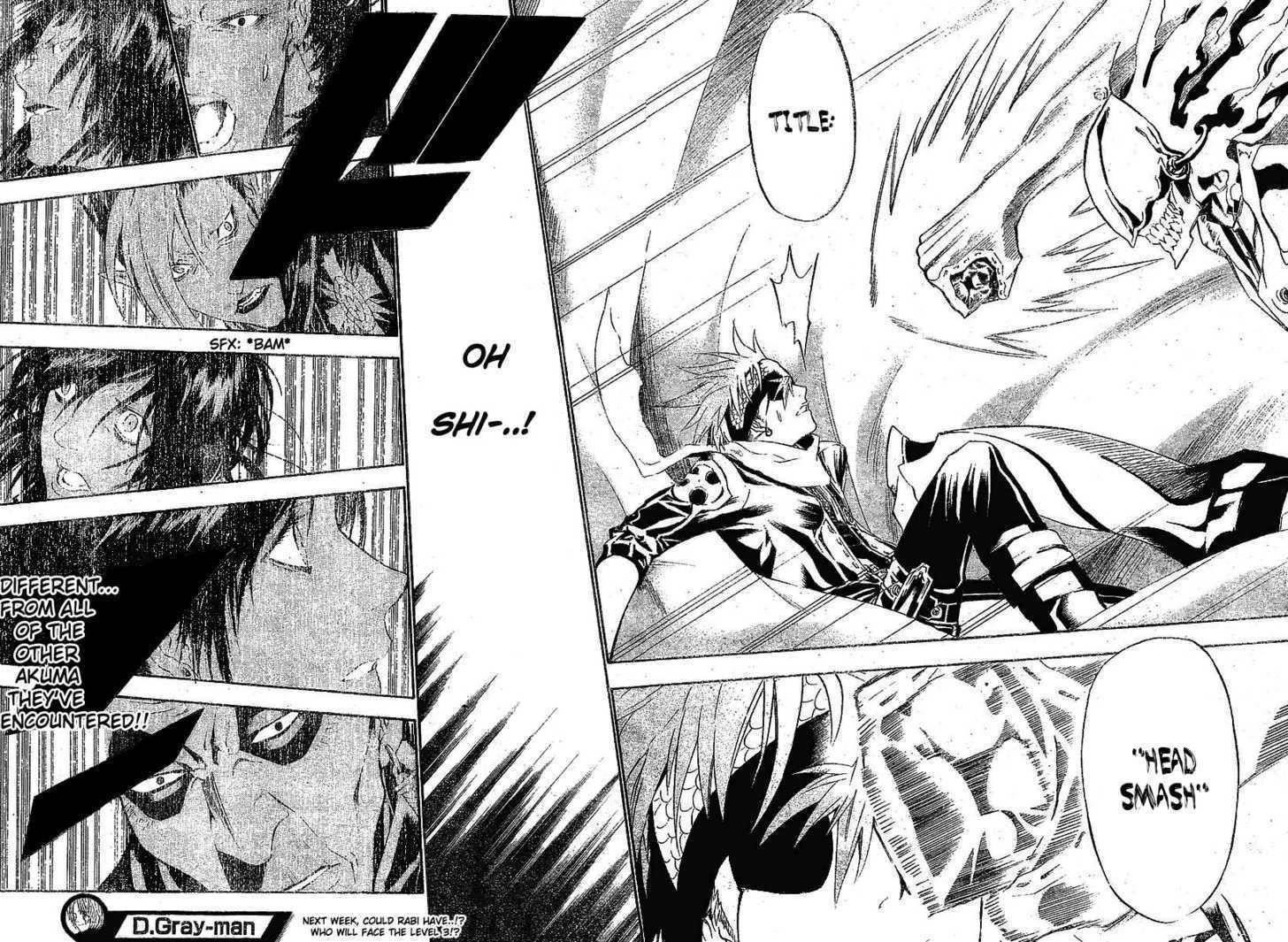 D.gray-Man Chapter 64 - Page 15 in English