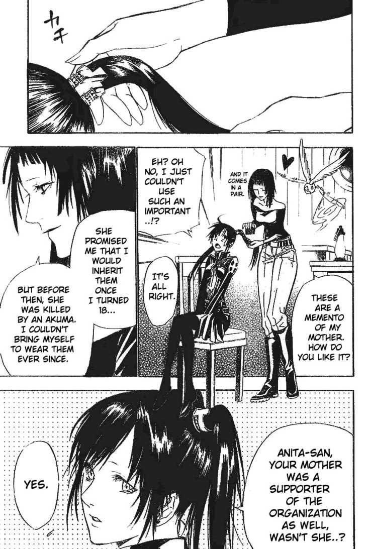 D.gray-Man Chapter 64 - Page 5 in English