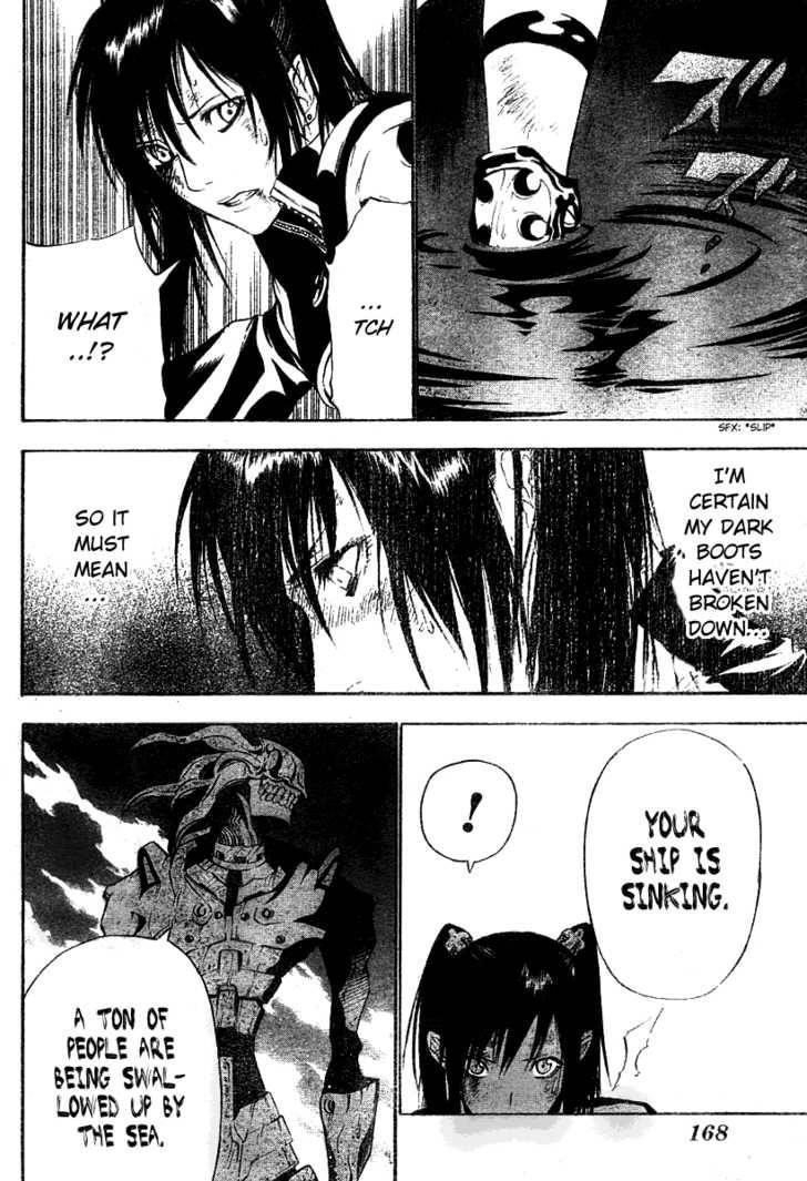 D.gray-Man Chapter 68 - Page 4 in English