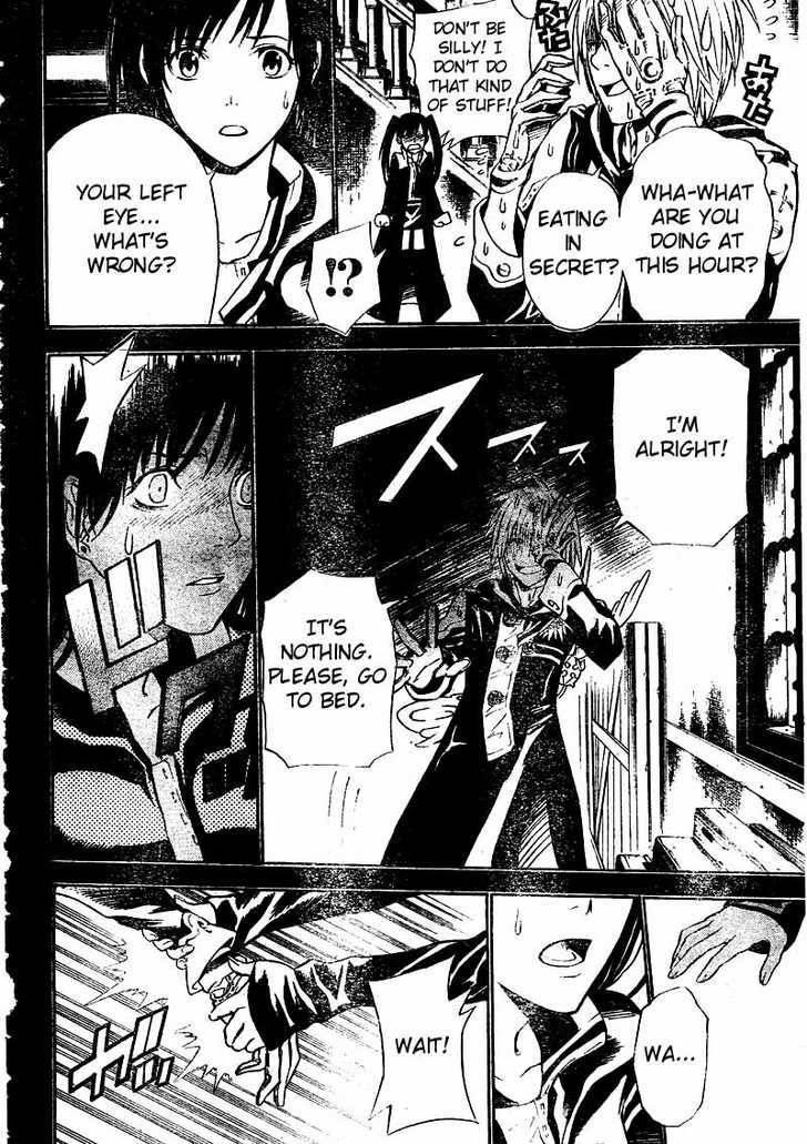 D.gray-Man Chapter 69 - Page 10 in English