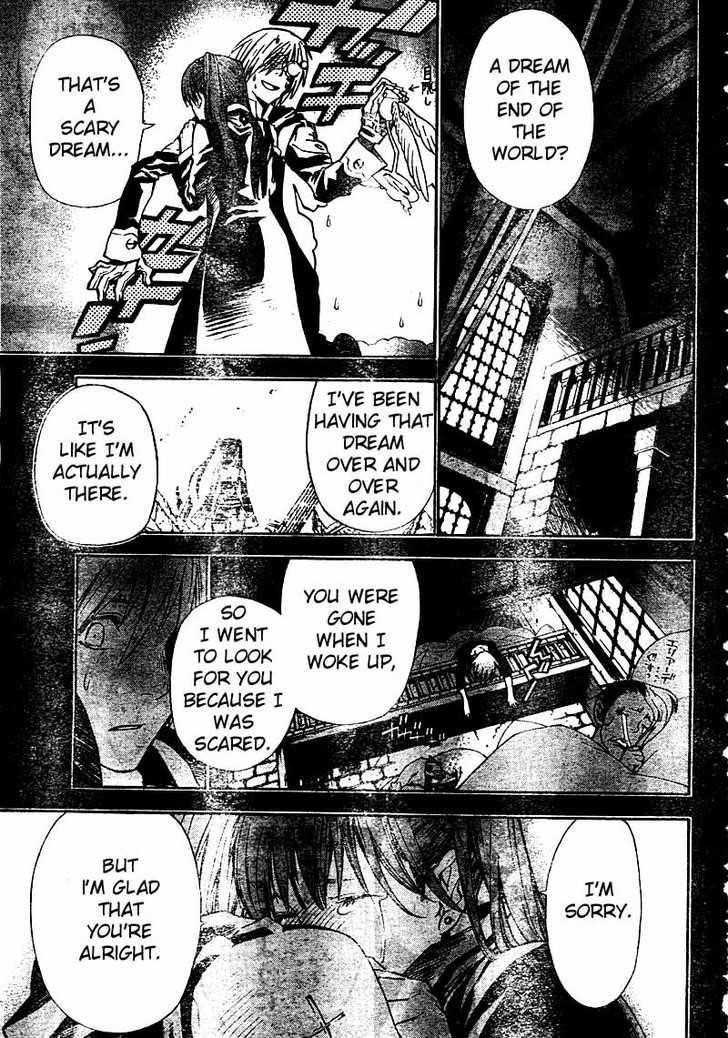 D.gray-Man Chapter 69 - Page 13 in English