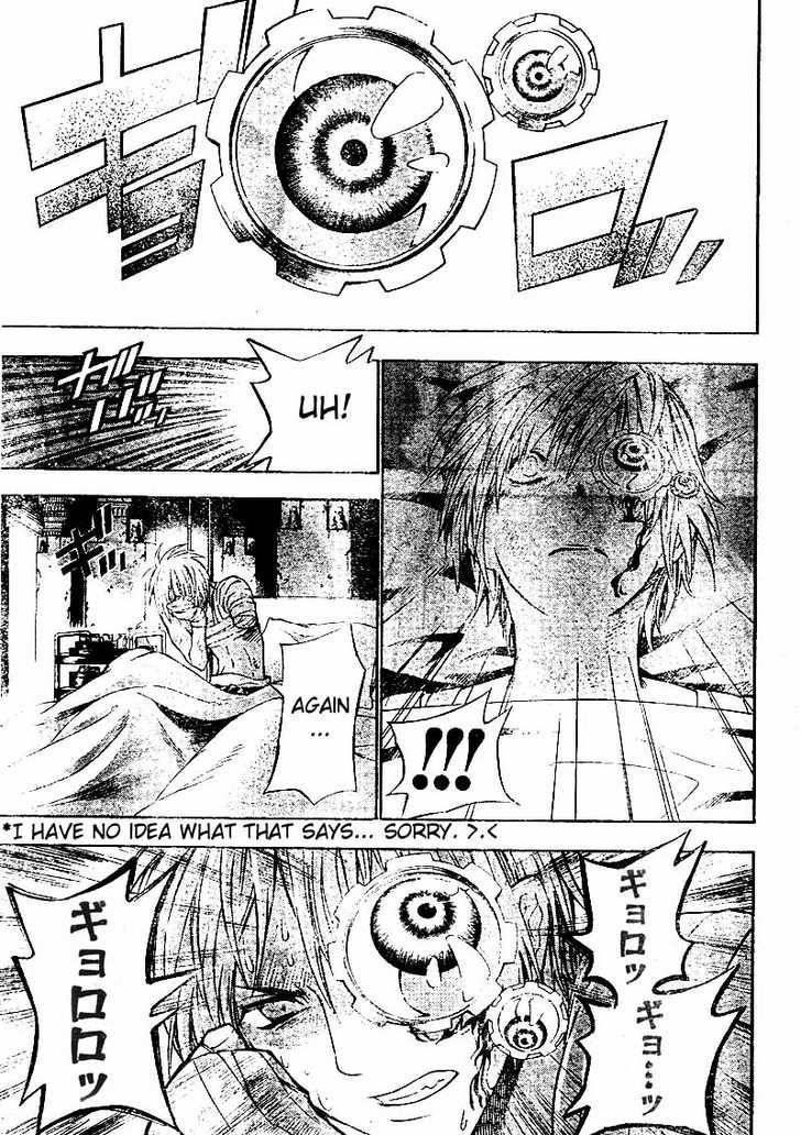 D.gray-Man Chapter 69 - Page 5 in English